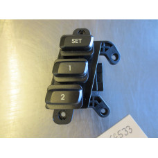 GSG533 Driver Seat Memory Switch From 2011 KIA OPTIMA  2.4